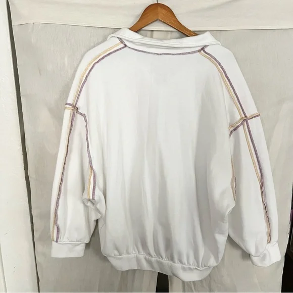 SOLD 🛑 BDG Urban Outfitters Ted Popover Sweatshirt - Picture 8 of 11